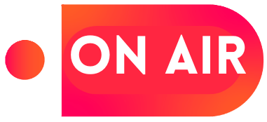現在配信中を表すオンエアーと書かれた画像